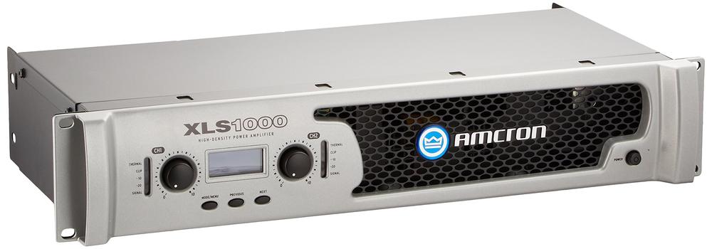 【中古】【国内定め事品】 AMCRON XLS DriveCore Series 力強さアンプリファイアー XLS1000