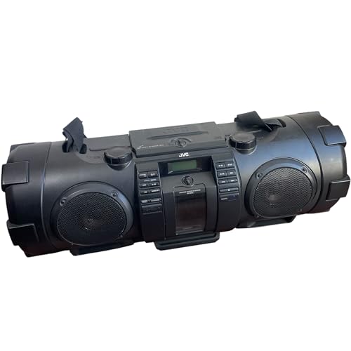 【中古】JVCケンウッド JVC パワードウーハーCDシステム ブラック RV-NB70-B