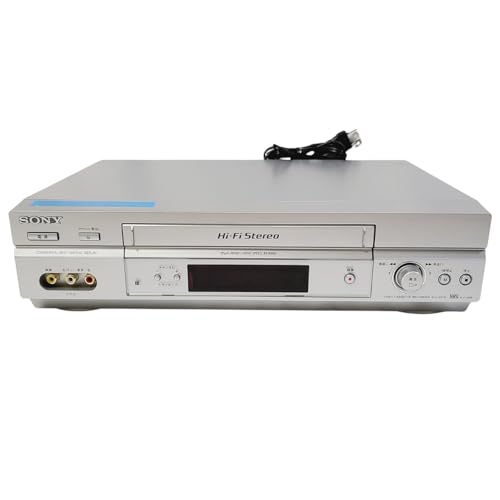 【中古】SONY SLV-NX15 VHSビデオデッキ｜とりま商店 13,752円