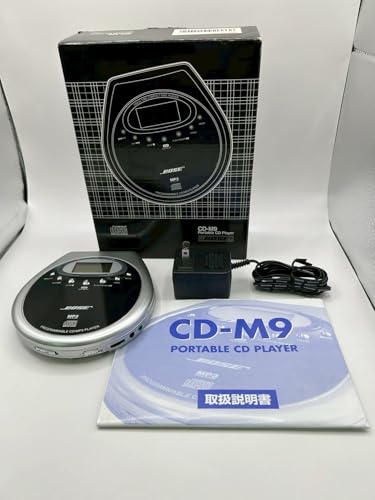 【中古】Bose ポータブルCDプレイヤー CD-M9 MP3対応