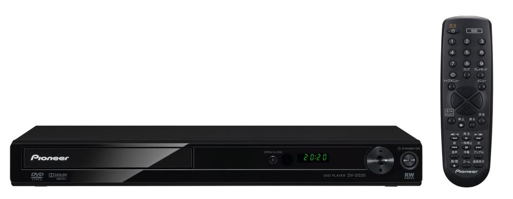 【中古】Pioneer DVDプレーヤー プログレッシブ再生対応 DV-2020|とりま商店