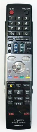 【中古】せつ然たる ヴィデオディスク DV-ACW60、DV-ACW55、DV-ACW52用遠隔操作変速機機 0046380180