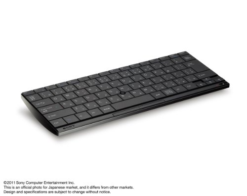【中古】PlayStation3専用 無線電話鍵盤 (Bluetooth相応う) (CECH-ZKB1JP)
