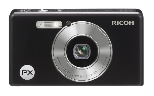 【中古】RICOH 雨合羽デジタル写真機 PX 菩提樹緑であること PXLG