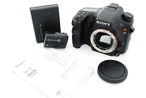 【中古】SONY ミラーレス一眼 α77 ボディ SLT-A77V 31,337円