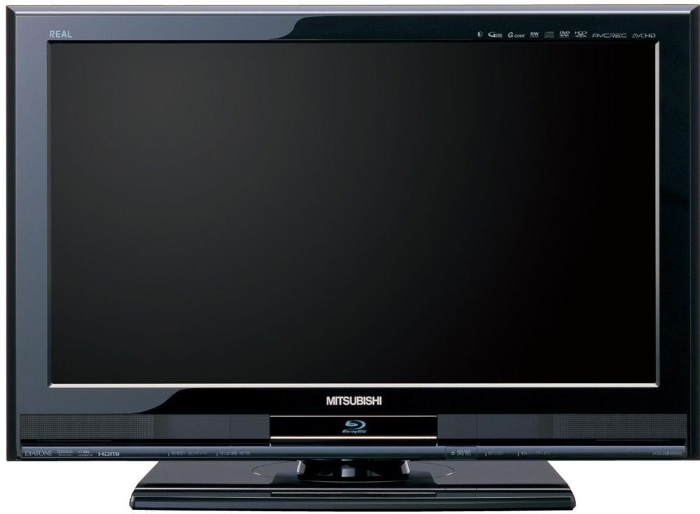 【中古】三菱電機(MITSUBISHI) 26V型 液晶 テレビ LCD-26BHR400 ハイビジョン 2010年モデル