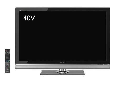 【中古】シャープ 40V型 フルハイビジョン 液晶テレビ AQUOS クアトロン LC-40LX3|とりま商店
