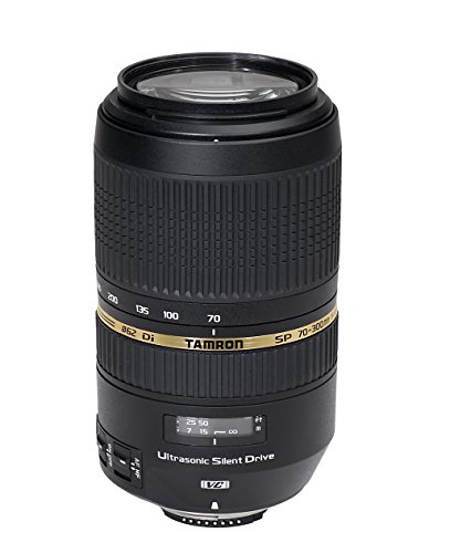 【中古】TAMRON 望遠望遠レンズ SP 70-300粍 F4-5.6 Di USD ソニー用Aマウント フルサイズ相応う A005S