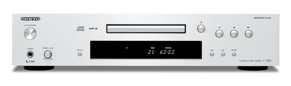 【中古】ONKYO CDプレーヤー (シルバー) C-7030(S)