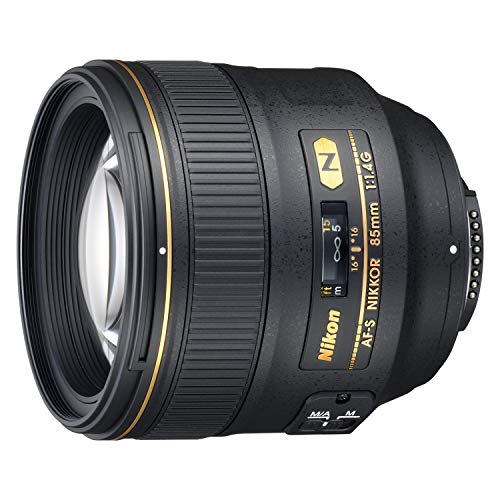 【中古】Nikon 単興味の中心水晶体 AF-S NIKKOR 85粍 f/1.4G フルサイズ相応う