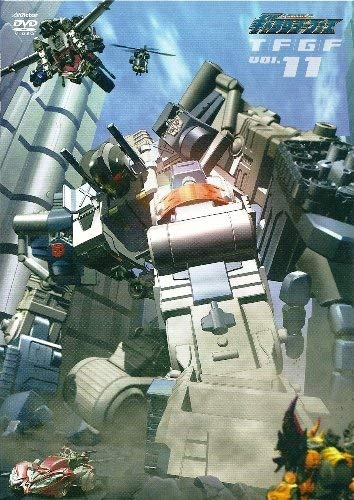 【中古】トランスフォーマー ギャラクシーフォースDVD VOL.11