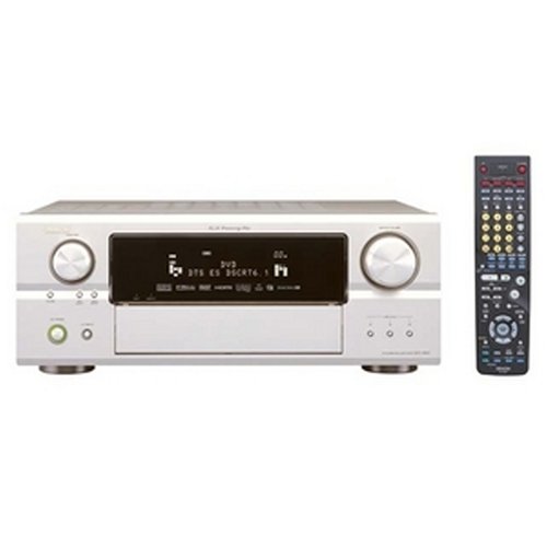 【中古】Denon AVサラウンドアンプリファイアー 割り増し金しろがね色 AVC-2920-SP