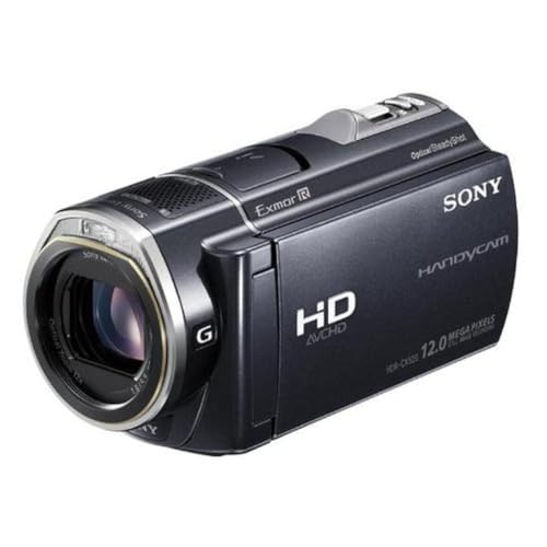 【中古】SONY デジタル固定ディスクテレビカメラリコーダー CX520V 内蔵記憶装置64GB 黒いこと HDR-CX520V/B