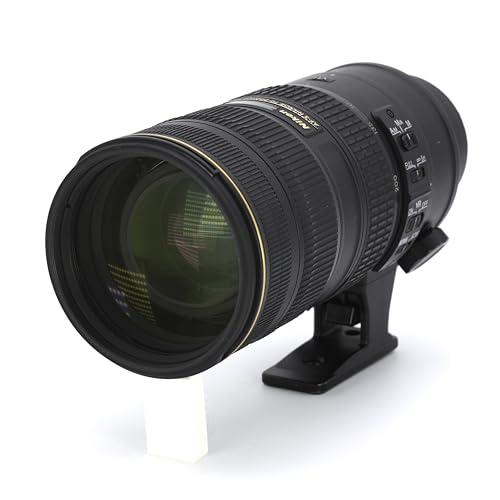 【中古】Nikon 望遠望遠レンズ AF-S NIKKOR 70-200粍 f/2.8G ED VR II フルサイズ相応う