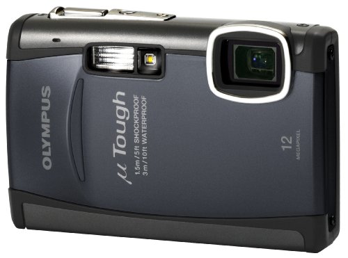 【中古】OLYMPUS 防水デジタルカメラ μ TOUGH 6010 ブルー μTOUGH-6010BLU