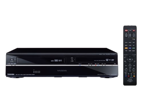 【中古】TOSHIBA VARDIA VTR一体型高品位テレビリコーダー HDD 250GB D-W250K