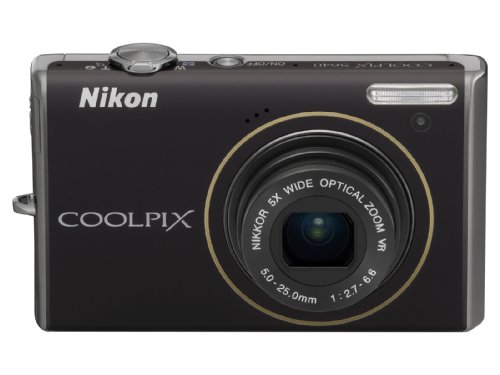 【中古】Nikon デジタル写真機 COOLPIX (クールピクス) S640 内燃機関しろがね色 S640SL