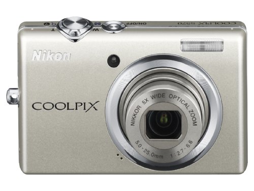 【中古】Nikon デジタル写真機 COOLPIX (クールピクス) S570 サクラ色 S570PK