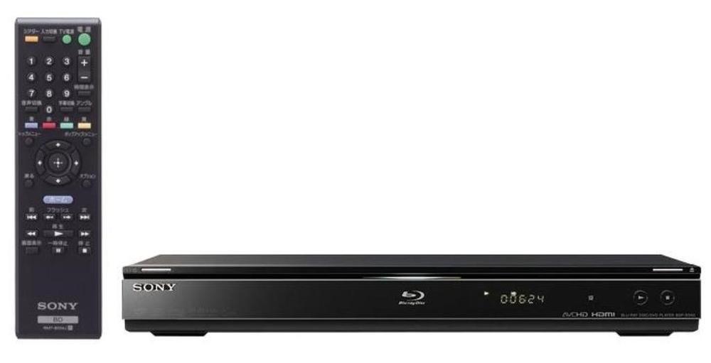 【中古】SONY ブルーレイディスク/DVDプレーヤー BDP-S360｜とりま商店 13,275円