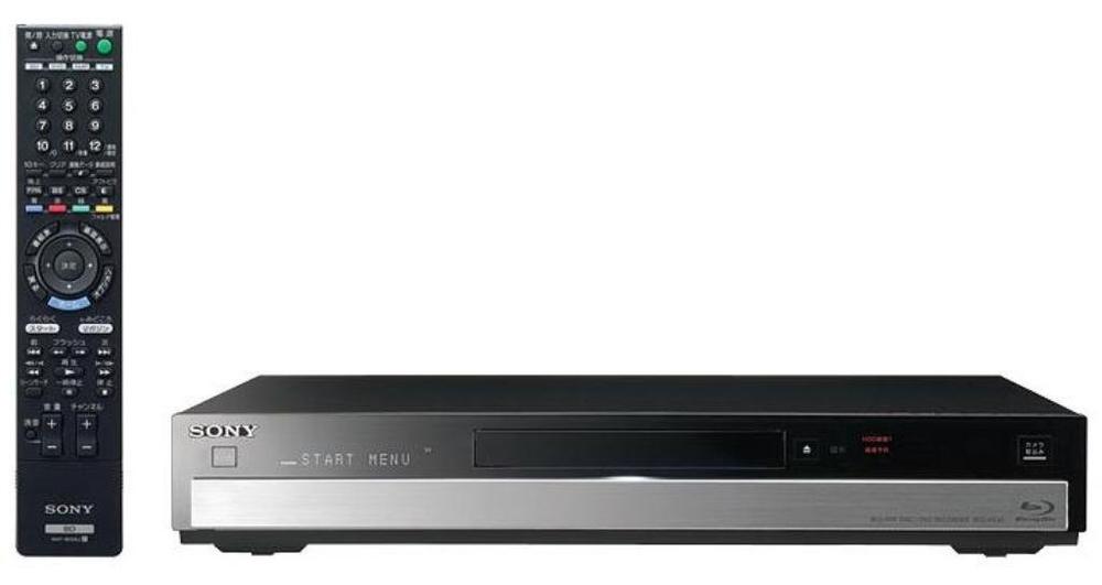 【中古】SONY 320GB 2チューナー ブルーレイレコーダー BDZ-RX30