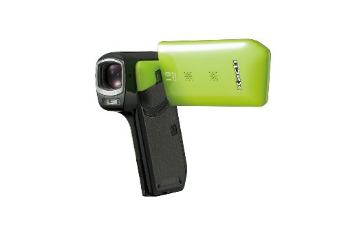 【中古】SANYO デジタルムービーカメラ Xacti ザクティ DMX-CG11 緑であること DMX-CG11(G)