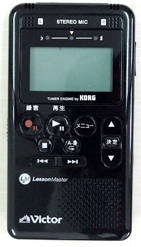 【中古】JVCケンウッド 優勝者 ポータブルデジタルレコーダ XA-LM1