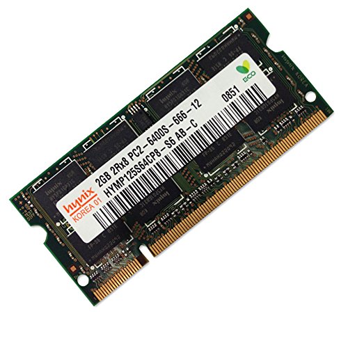 【中古】Hynix 200Pin DDR2 800 PC2-6400 2GB SODIMM