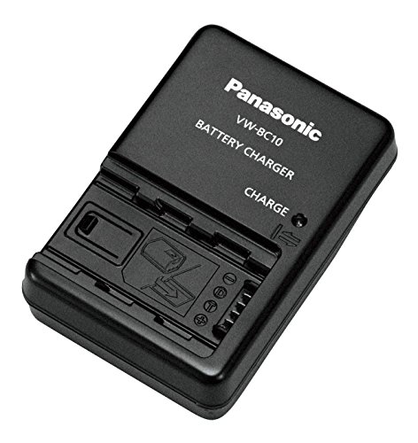 【中古】パナソニック(Panasonic) Panasonic バッテリーチャージャー VW-BC10-K