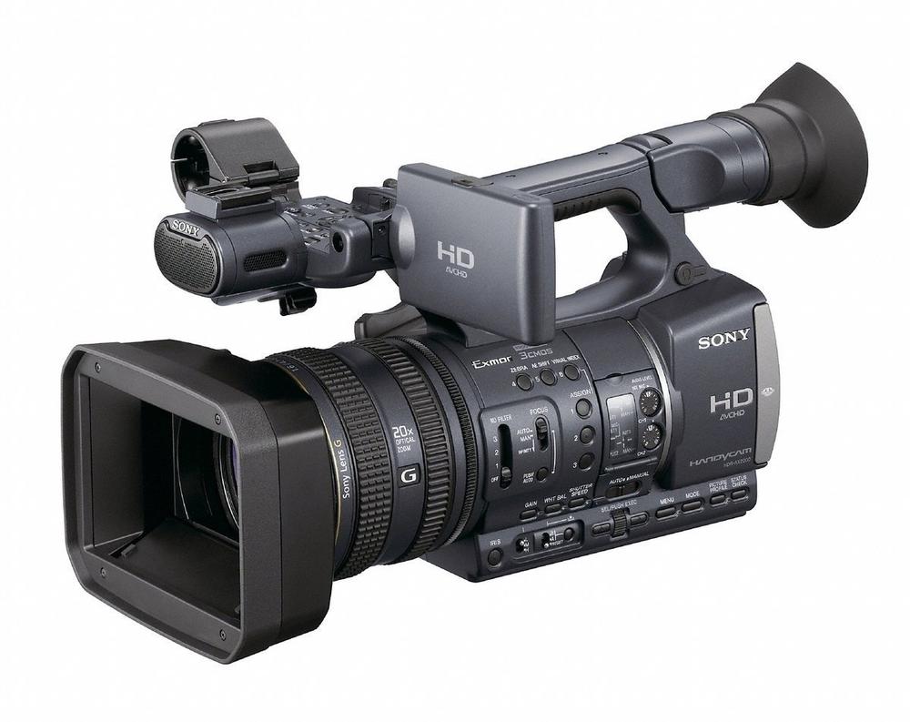 【中古】SONY デジタル固定ディスクテレビカメラリコーダー 黒いこと AX2000 HDR-AX2000/H