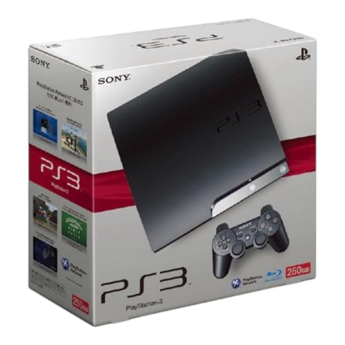 【中古】PlayStation 3 (250GB) (CECH-2000B) 【メーカー生産終了】