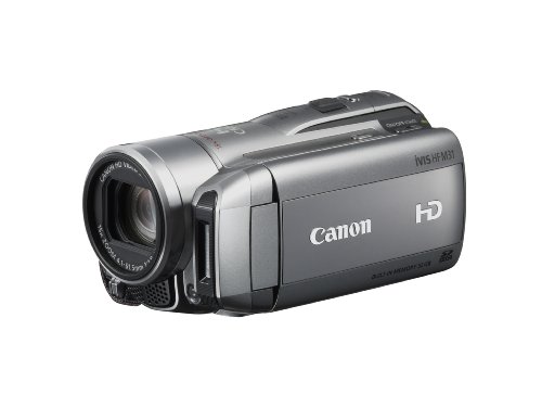【中古】Canon フルハイビジョンビデオカメラ iVIS HF M31 レッド IVISHFM31RD (内蔵メモリ32GB)