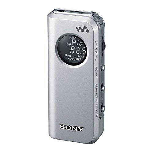 【中古】SONY FMステレオ/AMポケッタブルラジオ M98 しろがね色 SRF-M98/S TV・オーディオ・カメラ-オーディオ-その他