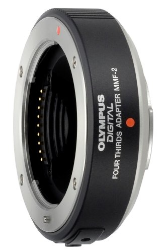 【中古】OLYMPUS フォーサーズアダプター マイクロフォーサーズ用 MMF-2