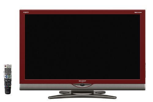 【中古】シャープ 40V型 フルハイビジョン 液晶テレビ レッド AQUOS LC-40SE1-R|とりま商店