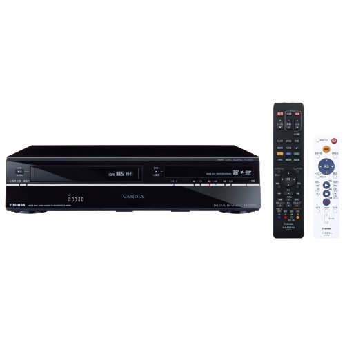 【中古】TOSHIBA VARDIA VTR一体型高品位テレビリコーダー HDD 250GB D-W255K