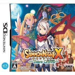 【中古】サモンナイトX ~Tears Crown~(特典無し)