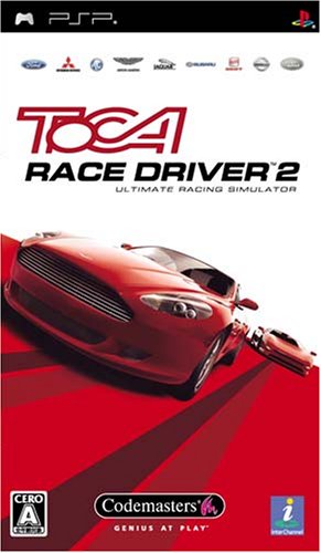 【中古】TOCA RACE DRIVER 2 ULTIMATE RACING SIMULATOR - PSP|とりま商店