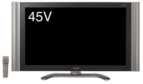 【中古】小ざかしい 45V型 盛りだくさん高品位テレビ液晶テレビ受像機 AQUOS LC-45BE2W