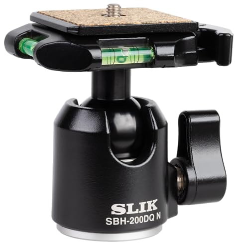 【中古】SLIK 雲台 SBH-200 DQ N 自由雲台型 206355