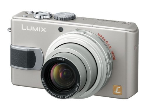 【中古】パナソニック デジタル写真機 LUMIX LX2 黒いこと DMC-LX2-K
