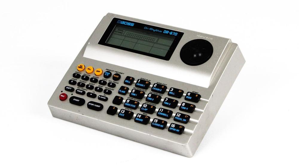 【中古】Roland Dr.Rhythm DR-670