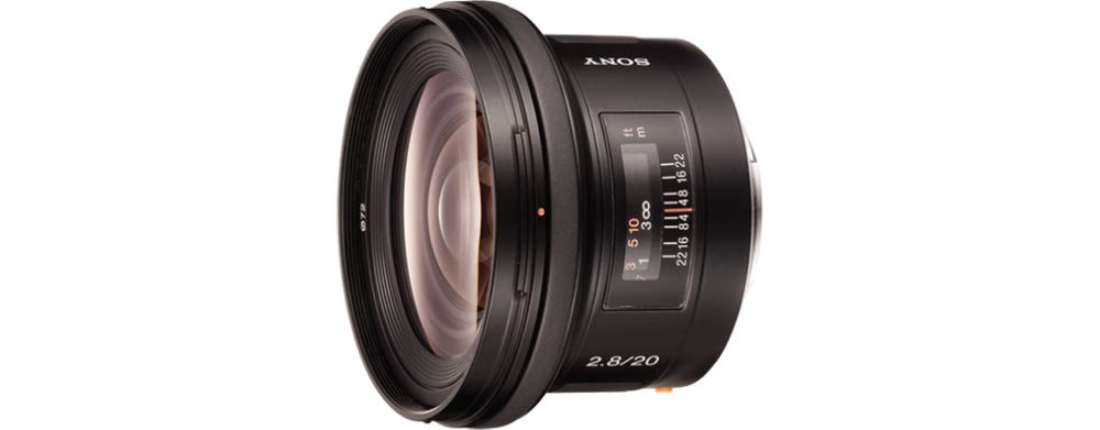 【中古】SONY 20粍 F2.8 SAL20F28