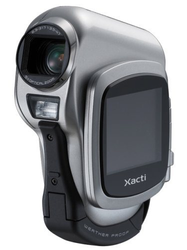 【中古】SANYO デジタルムービーカメラ Xacti DMX-CA6 シルバー (生活防水)