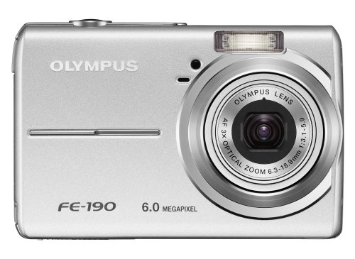 【中古】OLYMPUS デジタル写真機 FE-190