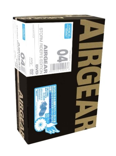 【中古】AIR GEAR DVD ~STORM RIDER'S EDITION~ 04 8,597円
