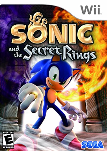 【中古】Sonic & The Secret Rings / Game
