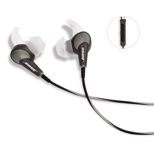 【中古】Bose QuietComfortシリーズ イヤホン ノイズキャンセリング iPhone iPod iPad対応リモコン マイク付き QuietComfort20i 国内正規品|とりま商店