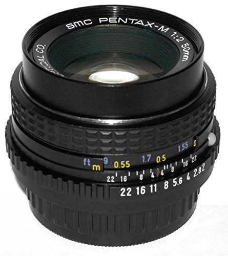 【中古】Pentax smc M F / 2 F / 2.0 50 粍