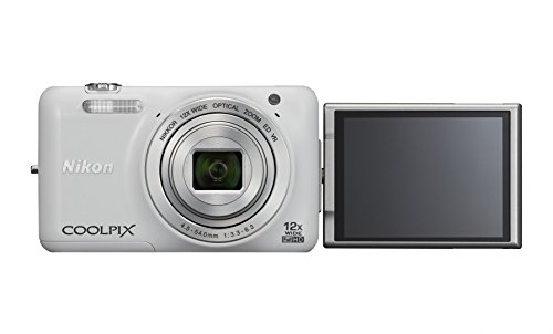 【中古】Nikon クールピクス S6600RD ラズベリー赤いこと