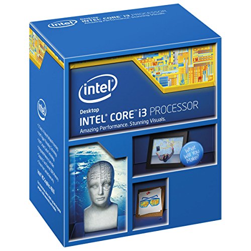 【中古】Intel 1150 i3-4330 Core i3 Box Dual-Core Haswell 中央処理装置 (3.50GHz, 4MB Cache, 54W, Socket 1150)